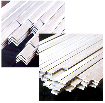 Stainless Steel Angles & Flat Bars